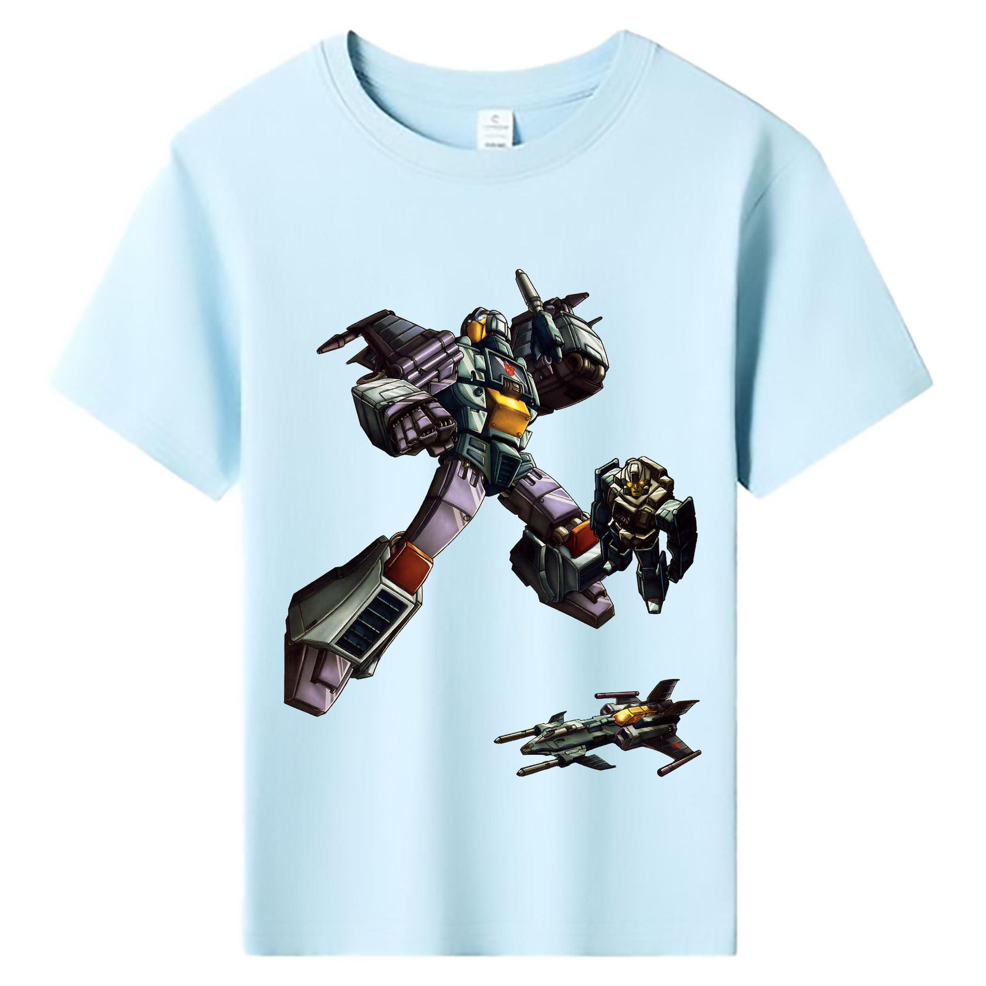 （画像用）  綿100％キッズTシャツ（フロントプリント）